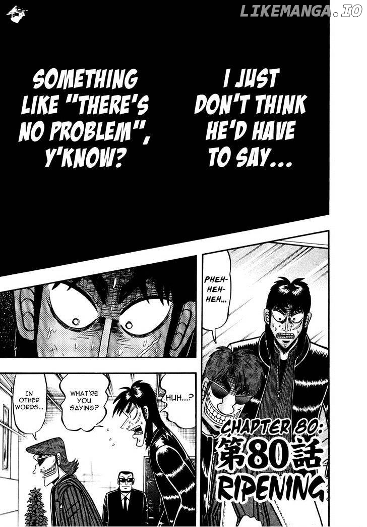Tobaku Datenroku Kaiji: Kazuyahen chapter 80 - page 1