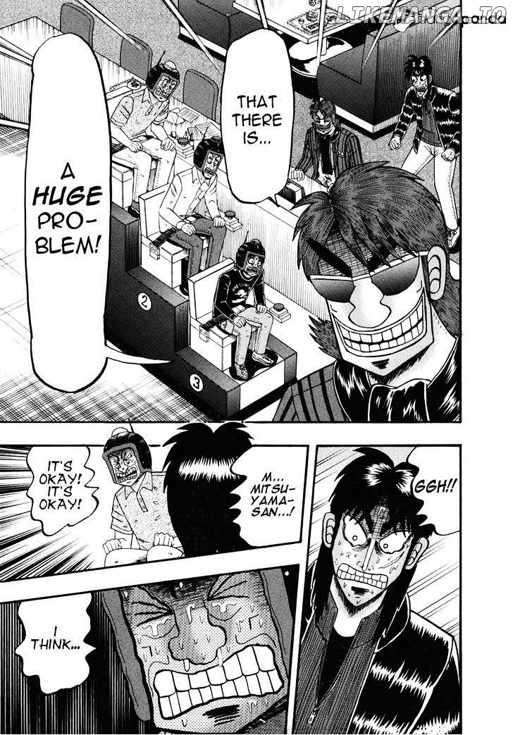 Tobaku Datenroku Kaiji: Kazuyahen chapter 80 - page 11