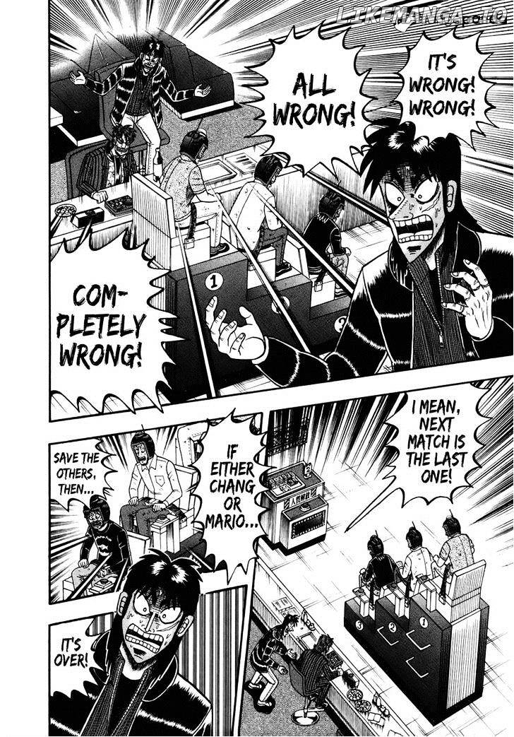 Tobaku Datenroku Kaiji: Kazuyahen chapter 80 - page 16