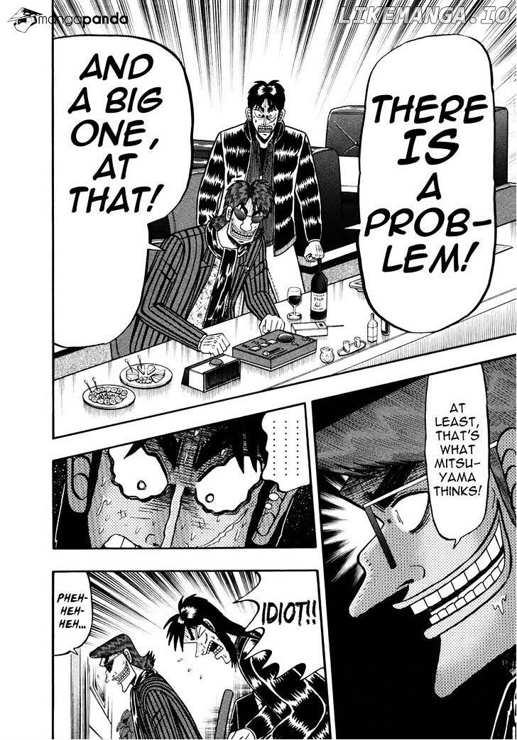 Tobaku Datenroku Kaiji: Kazuyahen chapter 80 - page 2