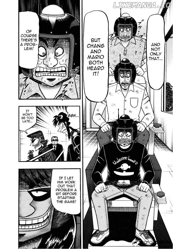 Tobaku Datenroku Kaiji: Kazuyahen chapter 80 - page 4