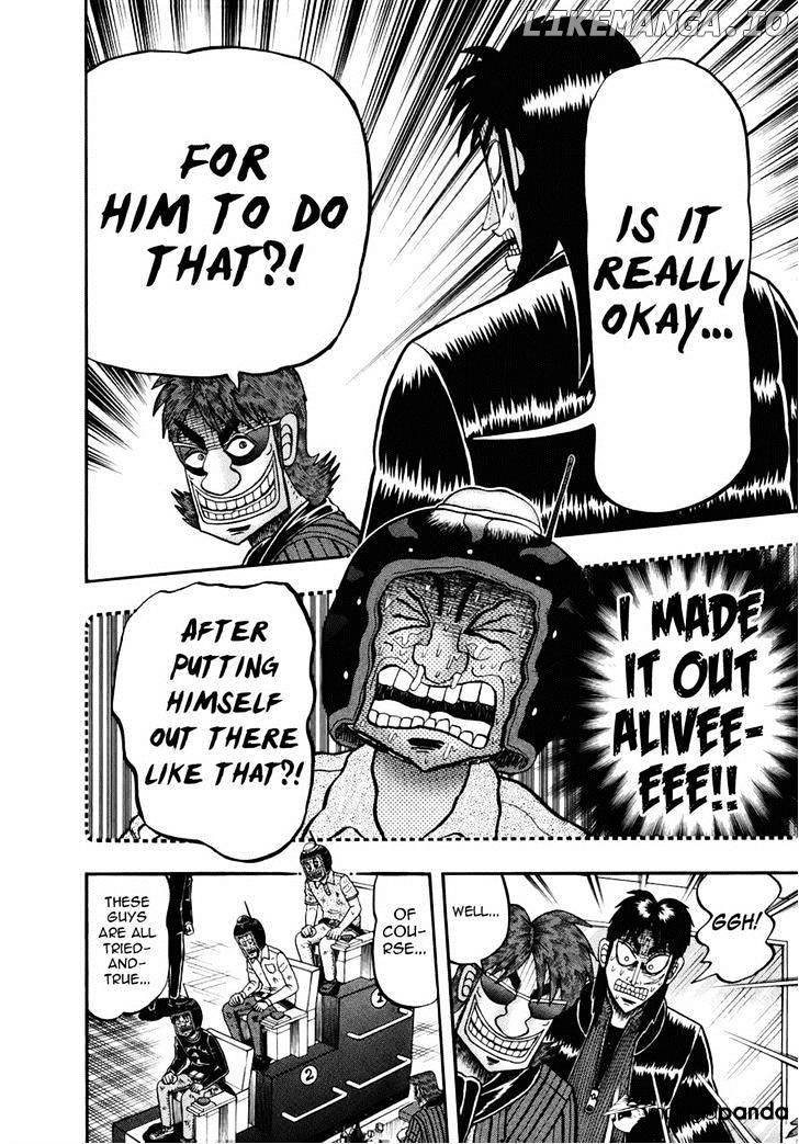 Tobaku Datenroku Kaiji: Kazuyahen chapter 80 - page 6