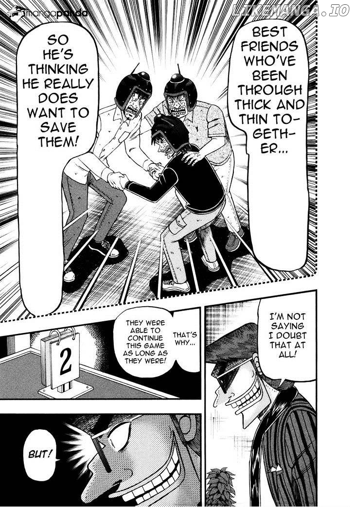 Tobaku Datenroku Kaiji: Kazuyahen chapter 80 - page 7