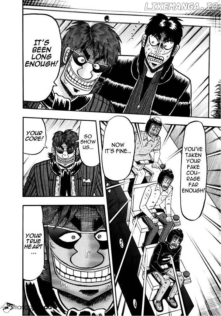 Tobaku Datenroku Kaiji: Kazuyahen chapter 80 - page 8