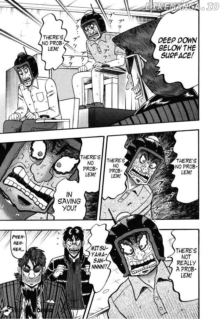 Tobaku Datenroku Kaiji: Kazuyahen chapter 80 - page 9