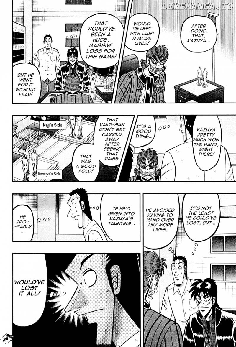 Tobaku Datenroku Kaiji: Kazuyahen chapter 122 - page 10