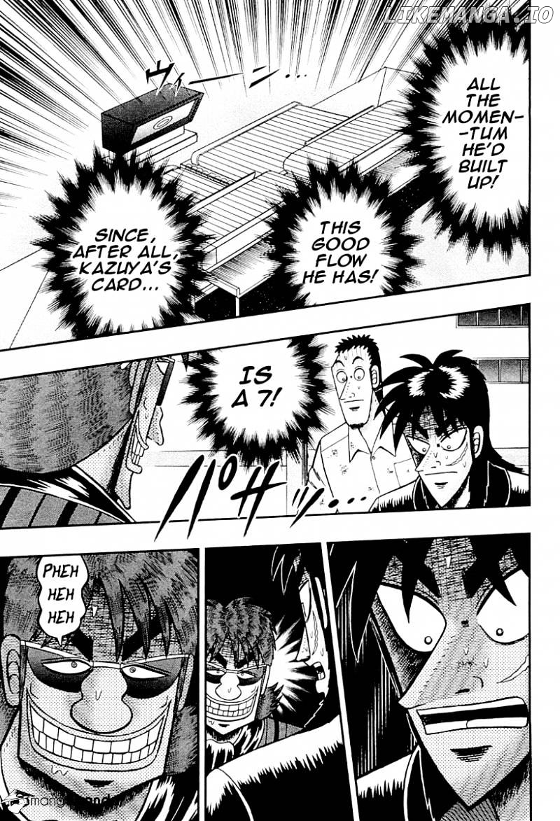 Tobaku Datenroku Kaiji: Kazuyahen chapter 122 - page 11