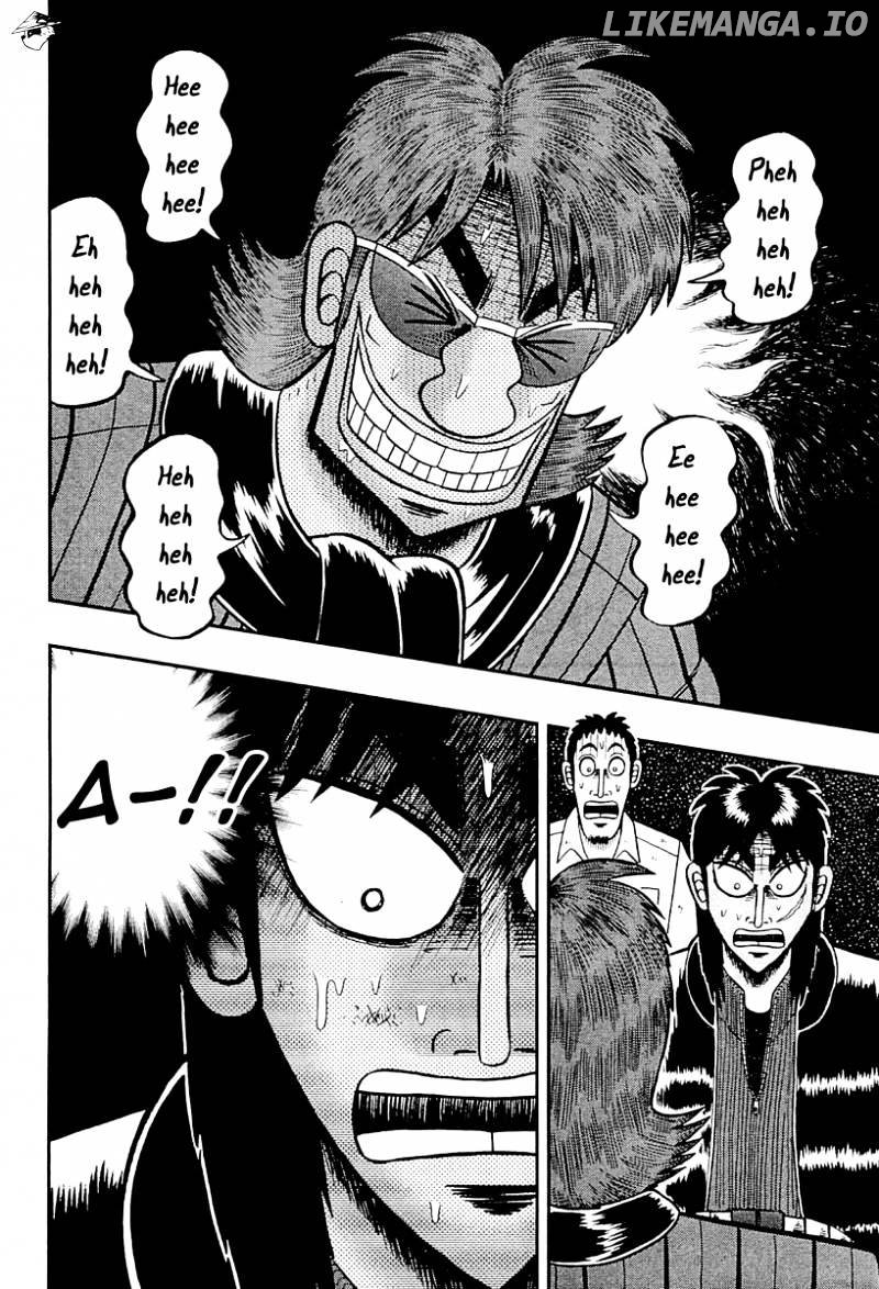 Tobaku Datenroku Kaiji: Kazuyahen chapter 122 - page 13