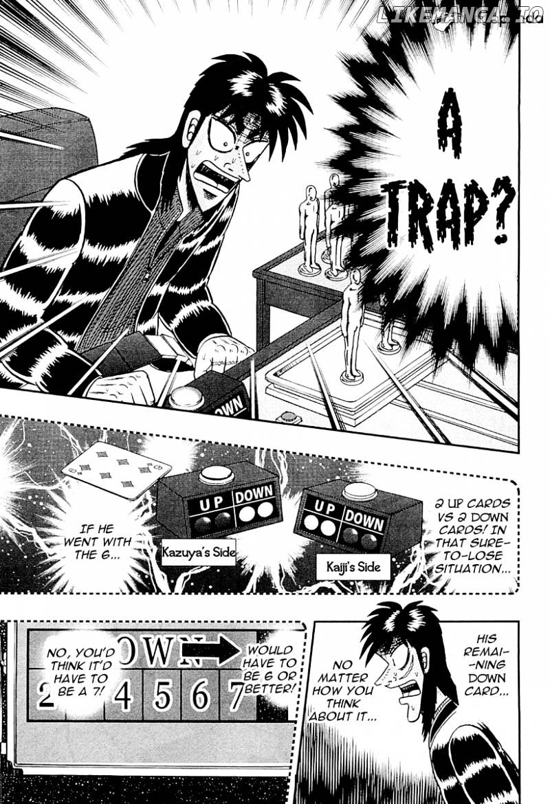 Tobaku Datenroku Kaiji: Kazuyahen chapter 122 - page 14