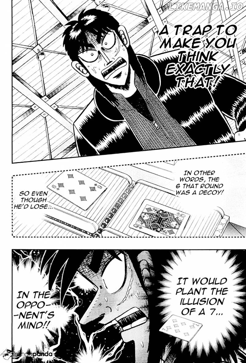 Tobaku Datenroku Kaiji: Kazuyahen chapter 122 - page 15