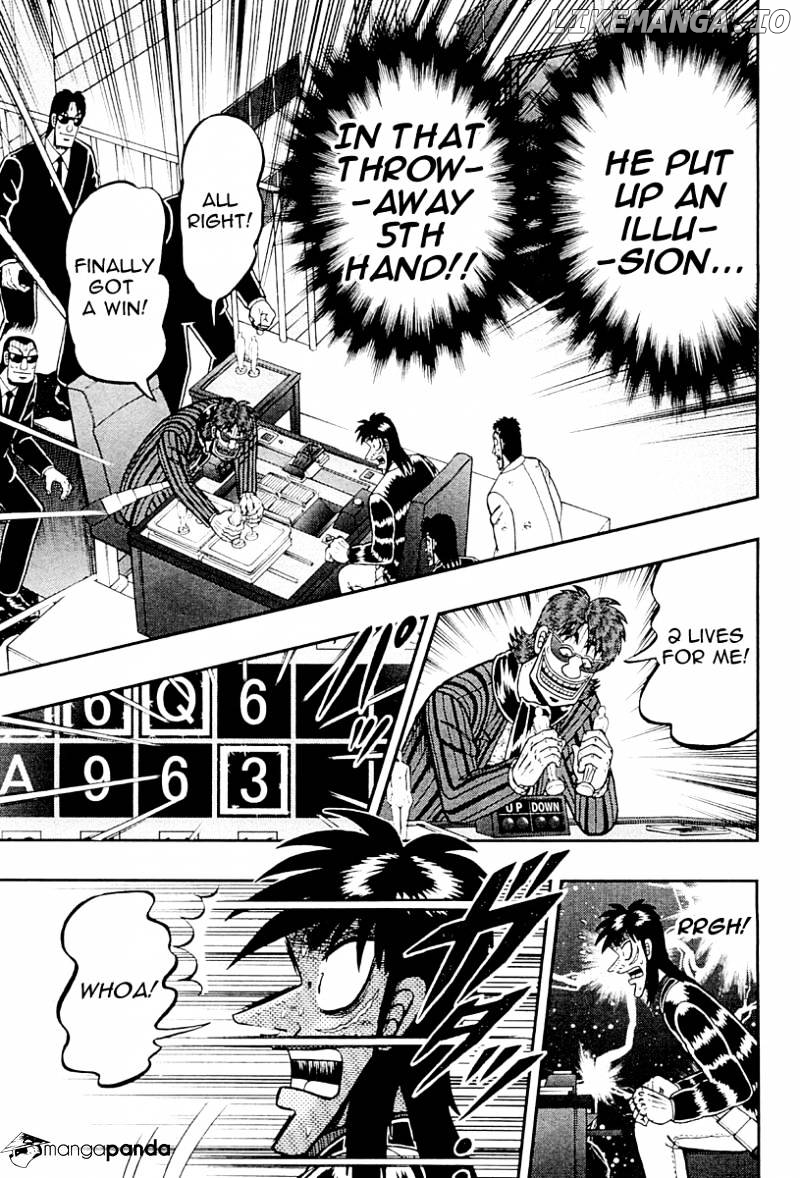 Tobaku Datenroku Kaiji: Kazuyahen chapter 122 - page 16
