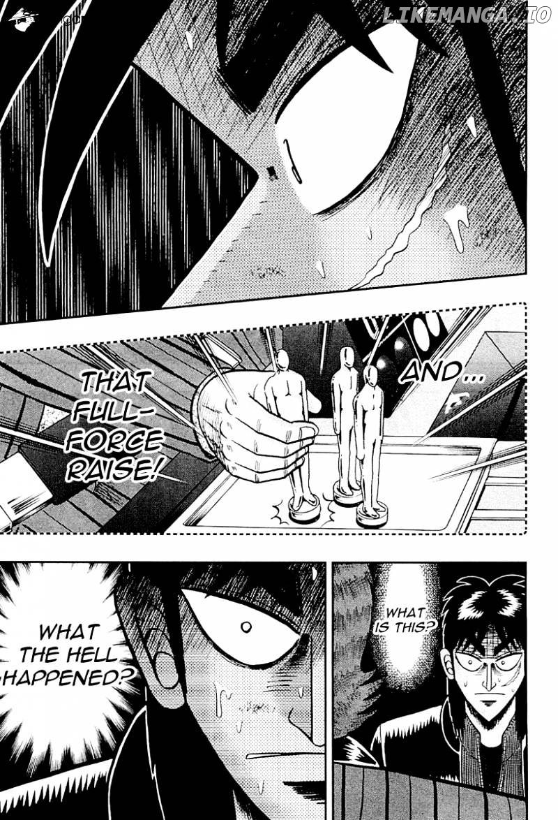 Tobaku Datenroku Kaiji: Kazuyahen chapter 122 - page 19