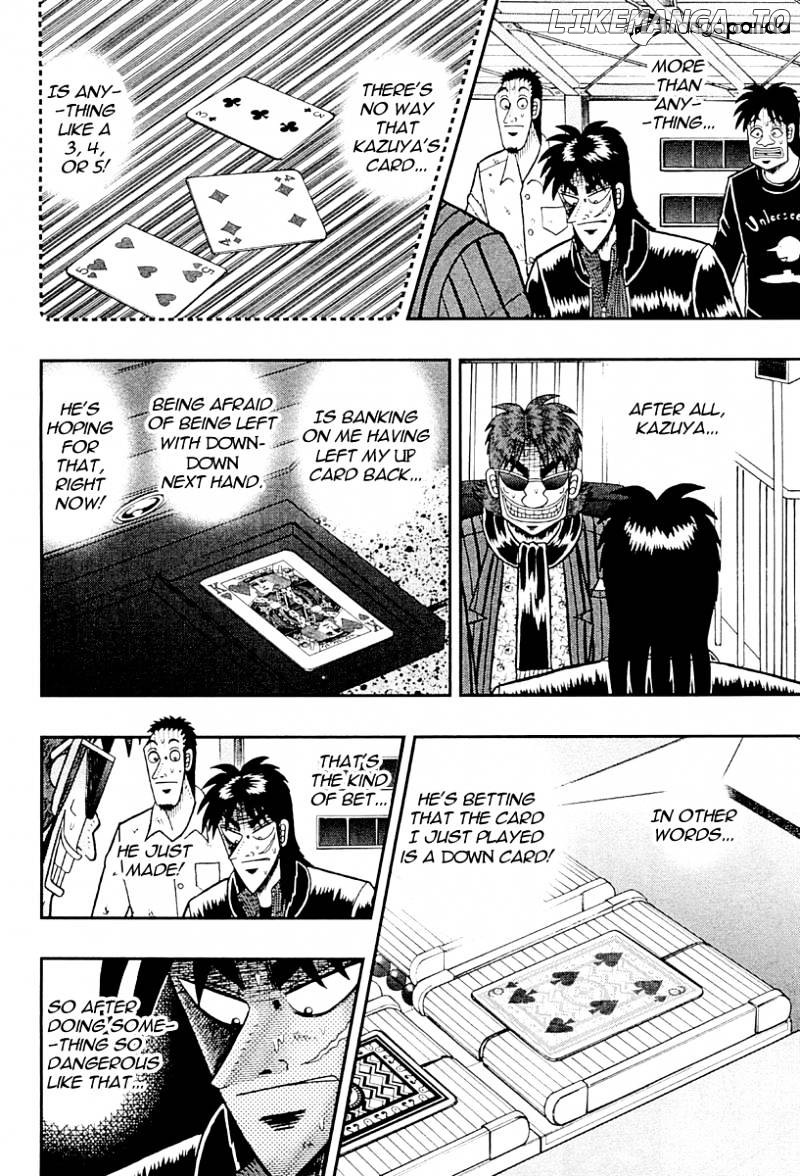 Tobaku Datenroku Kaiji: Kazuyahen chapter 122 - page 2