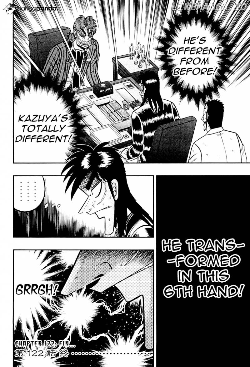 Tobaku Datenroku Kaiji: Kazuyahen chapter 122 - page 20