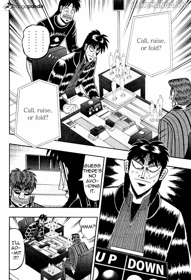 Tobaku Datenroku Kaiji: Kazuyahen chapter 122 - page 6