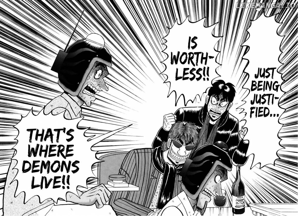 Tobaku Datenroku Kaiji: Kazuyahen chapter 81 - page 14