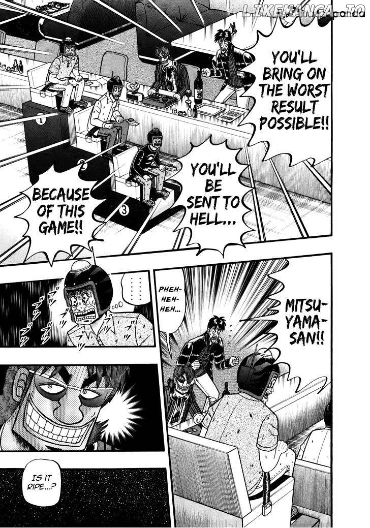 Tobaku Datenroku Kaiji: Kazuyahen chapter 81 - page 16