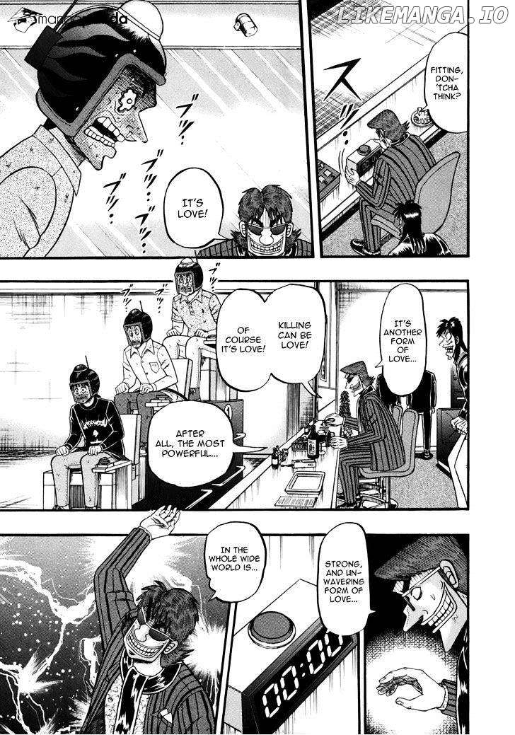 Tobaku Datenroku Kaiji: Kazuyahen chapter 81 - page 18
