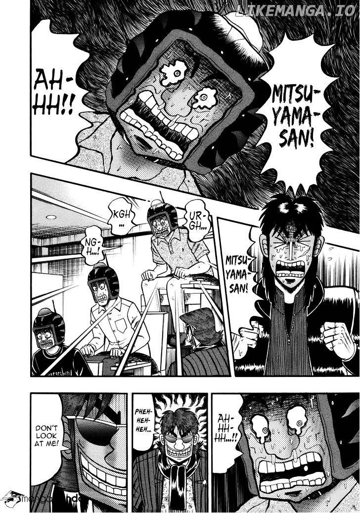 Tobaku Datenroku Kaiji: Kazuyahen chapter 81 - page 22