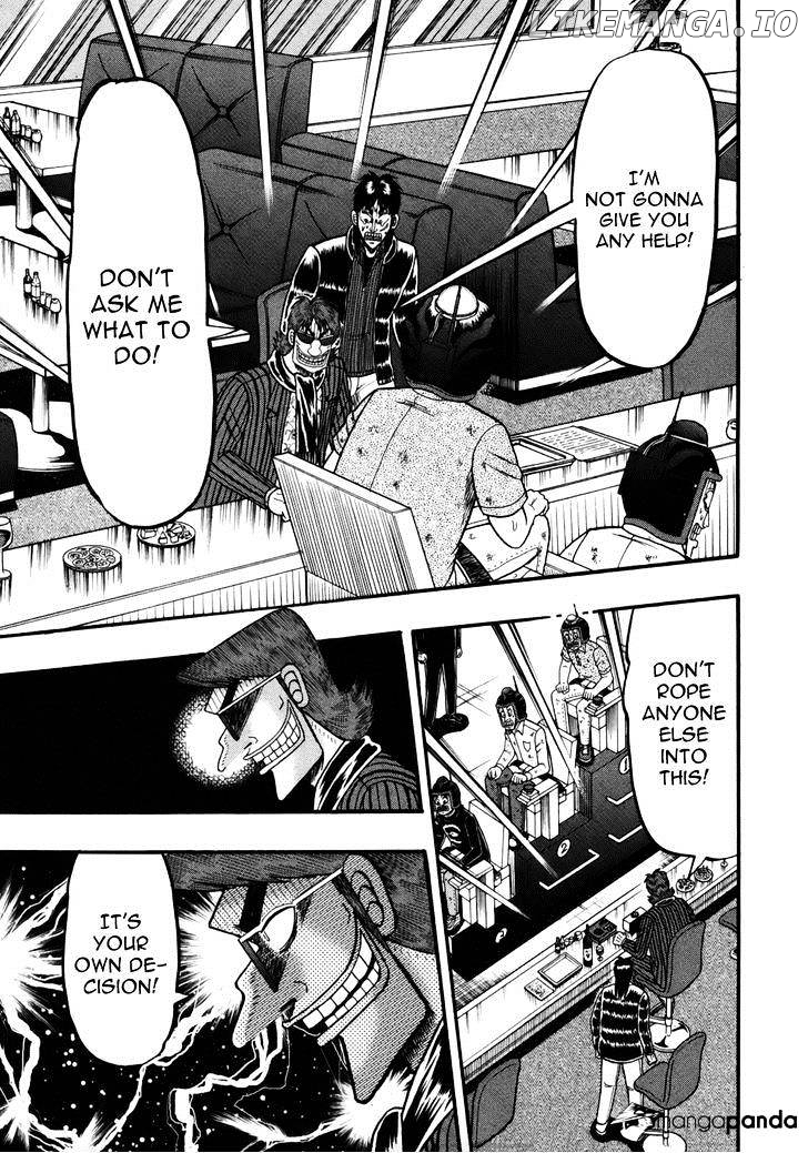 Tobaku Datenroku Kaiji: Kazuyahen chapter 81 - page 23
