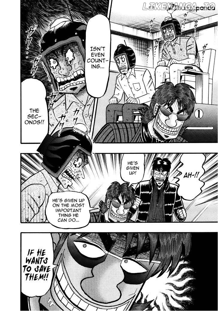 Tobaku Datenroku Kaiji: Kazuyahen chapter 82 - page 11