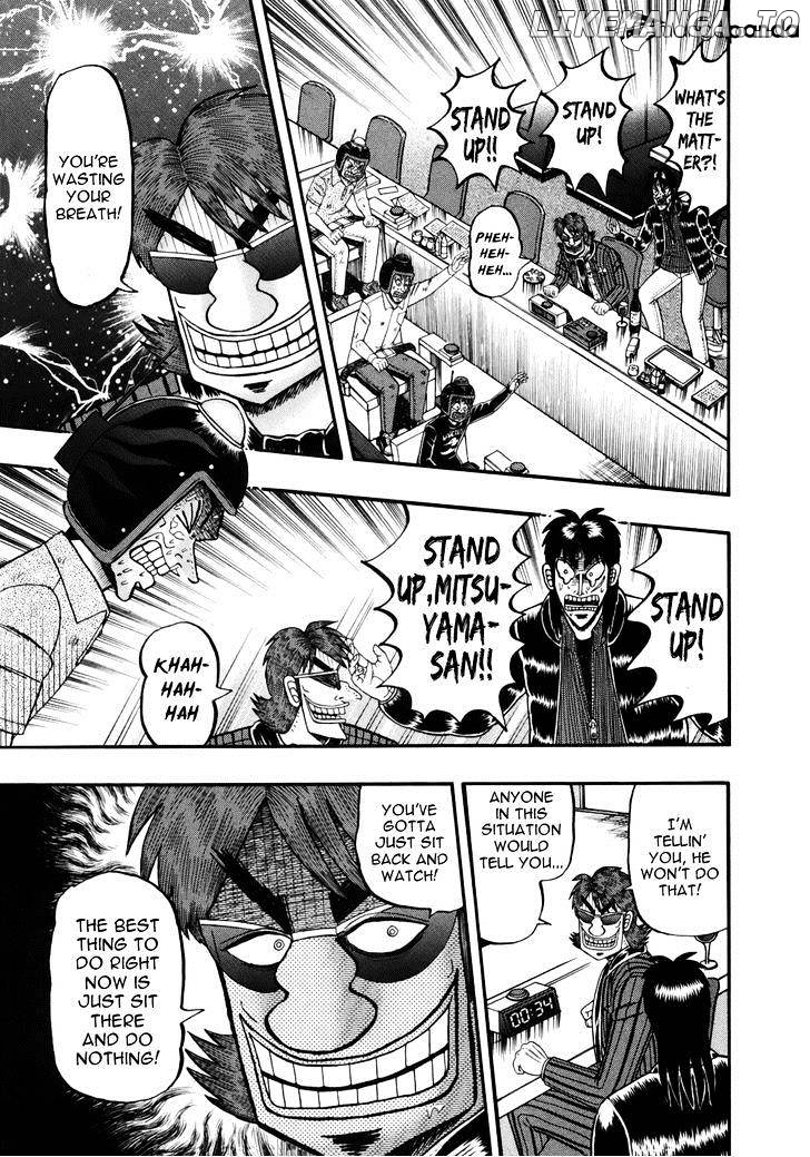 Tobaku Datenroku Kaiji: Kazuyahen chapter 82 - page 18