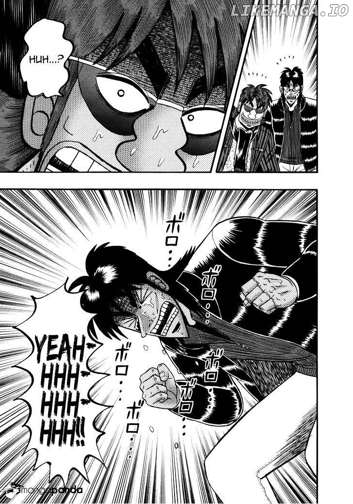 Tobaku Datenroku Kaiji: Kazuyahen chapter 82 - page 20
