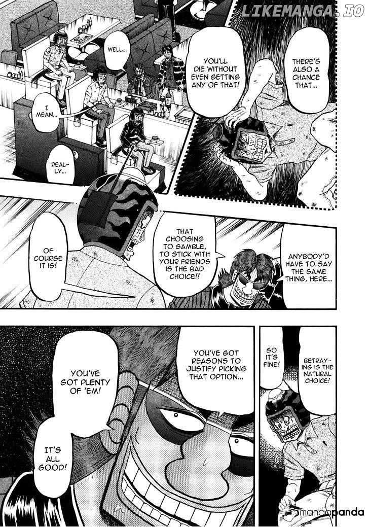 Tobaku Datenroku Kaiji: Kazuyahen chapter 82 - page 7