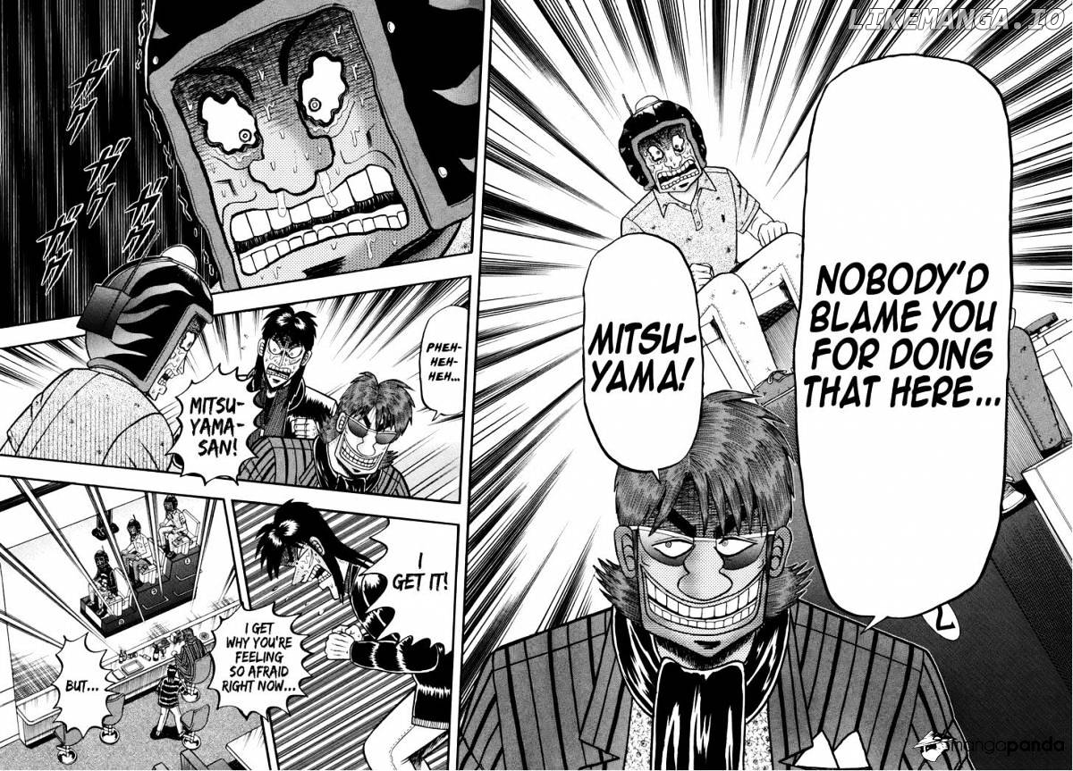 Tobaku Datenroku Kaiji: Kazuyahen chapter 82 - page 8