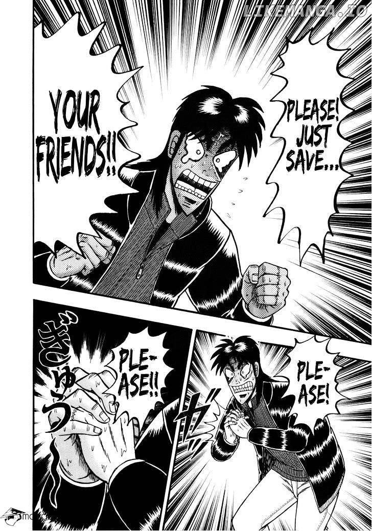 Tobaku Datenroku Kaiji: Kazuyahen chapter 82 - page 9