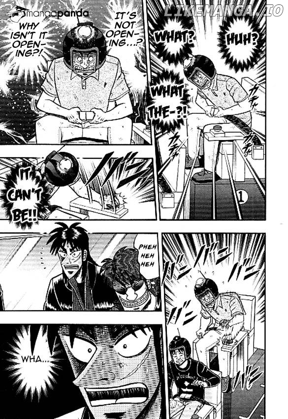Tobaku Datenroku Kaiji: Kazuyahen chapter 40 - page 13