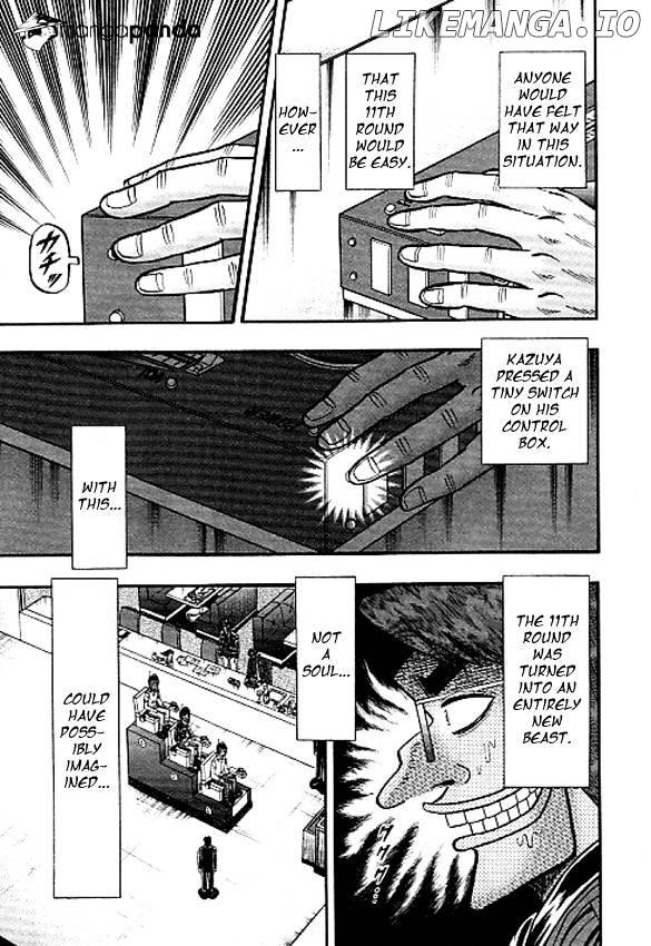 Tobaku Datenroku Kaiji: Kazuyahen chapter 40 - page 6