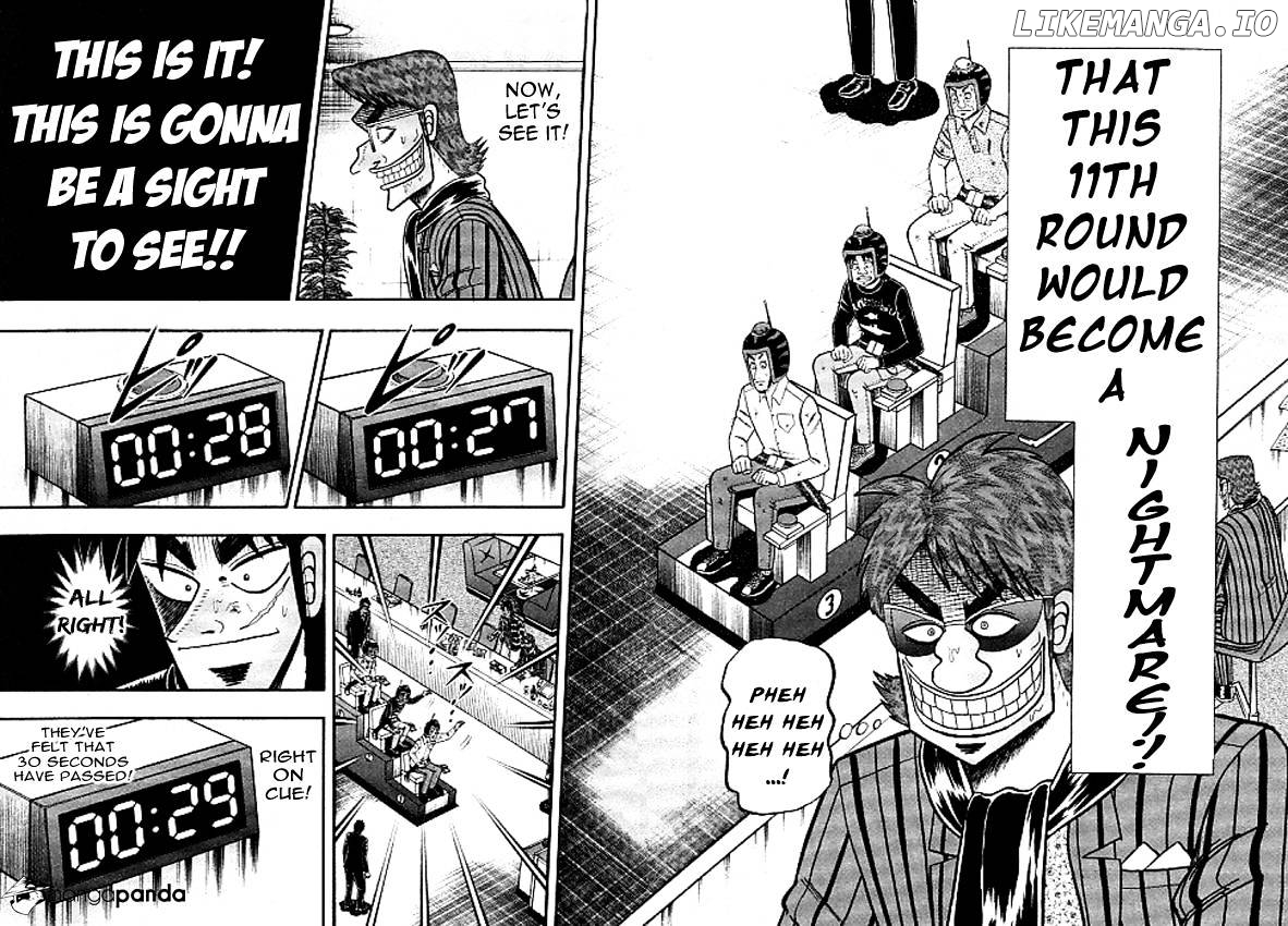 Tobaku Datenroku Kaiji: Kazuyahen chapter 40 - page 7