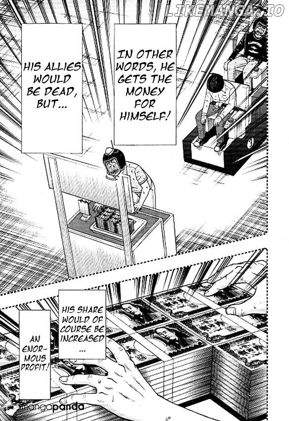 Tobaku Datenroku Kaiji: Kazuyahen chapter 40 - page 9