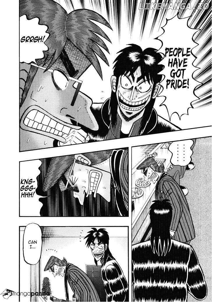 Tobaku Datenroku Kaiji: Kazuyahen chapter 83 - page 10