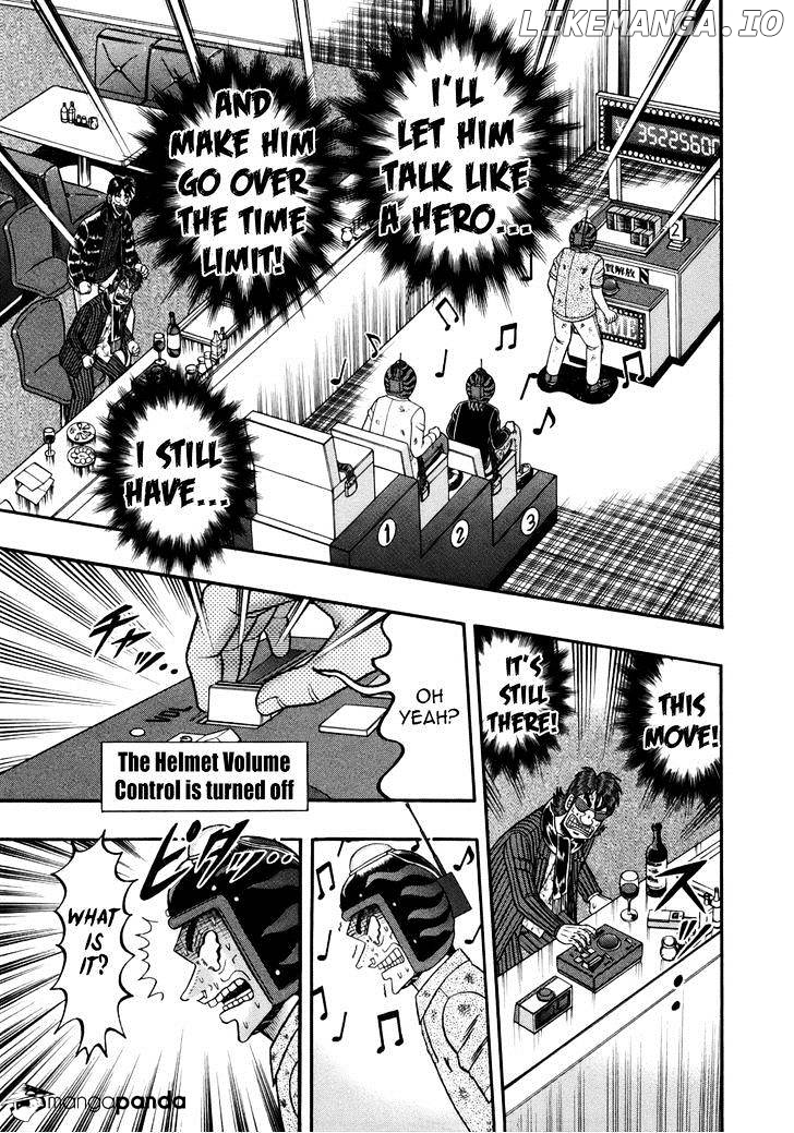Tobaku Datenroku Kaiji: Kazuyahen chapter 83 - page 13