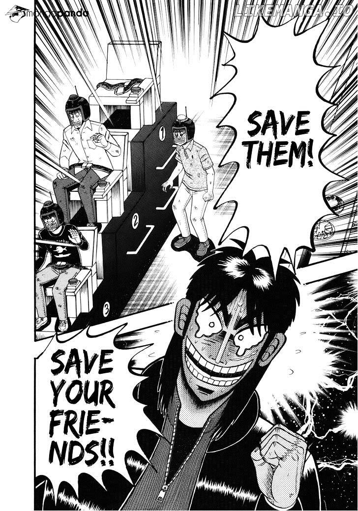 Tobaku Datenroku Kaiji: Kazuyahen chapter 83 - page 5