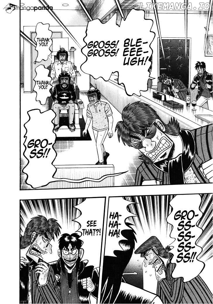 Tobaku Datenroku Kaiji: Kazuyahen chapter 83 - page 8