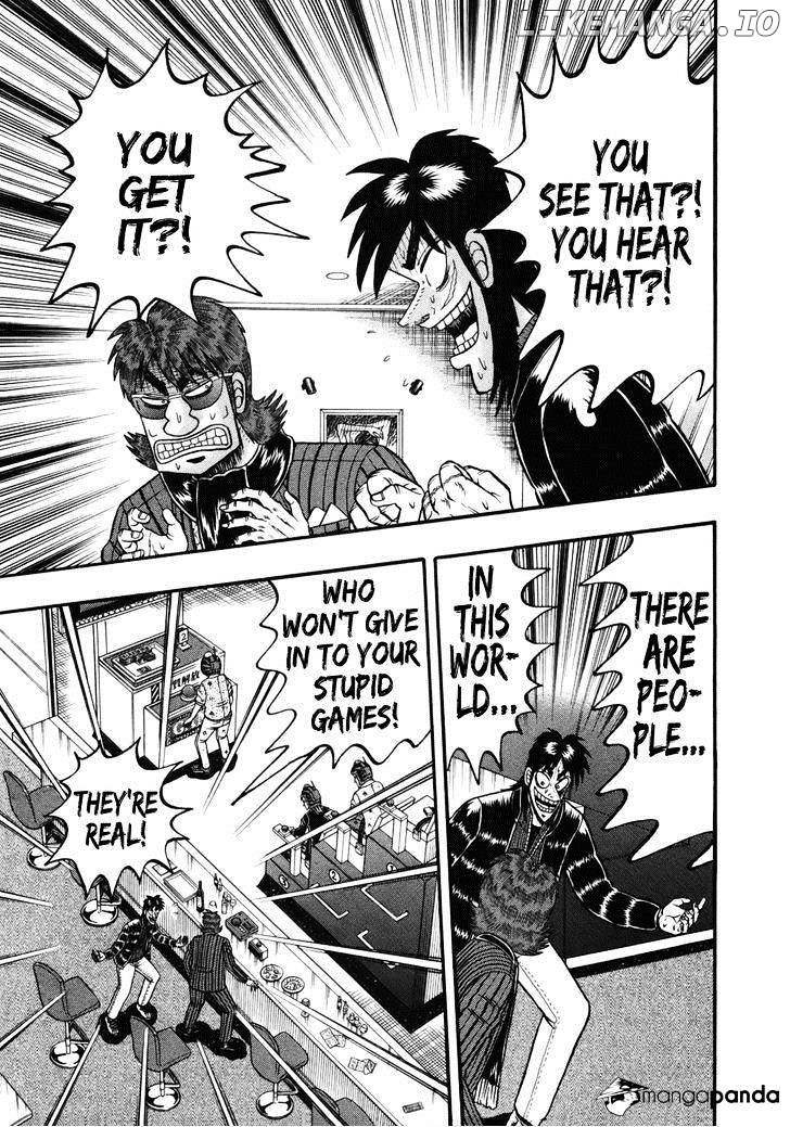 Tobaku Datenroku Kaiji: Kazuyahen chapter 83 - page 9