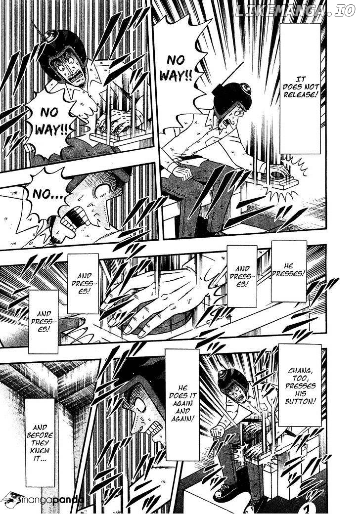 Tobaku Datenroku Kaiji: Kazuyahen chapter 41 - page 11