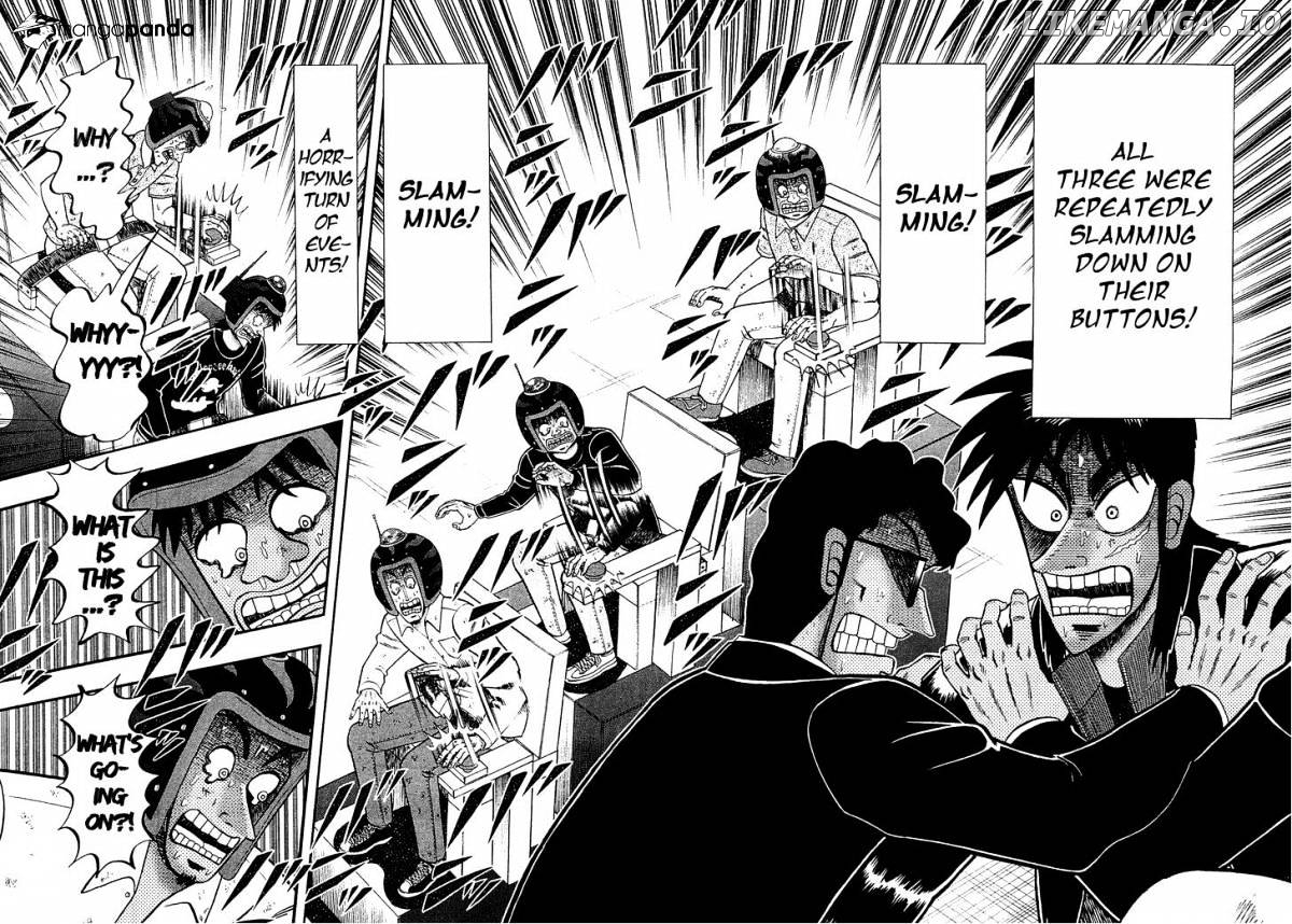 Tobaku Datenroku Kaiji: Kazuyahen chapter 41 - page 12