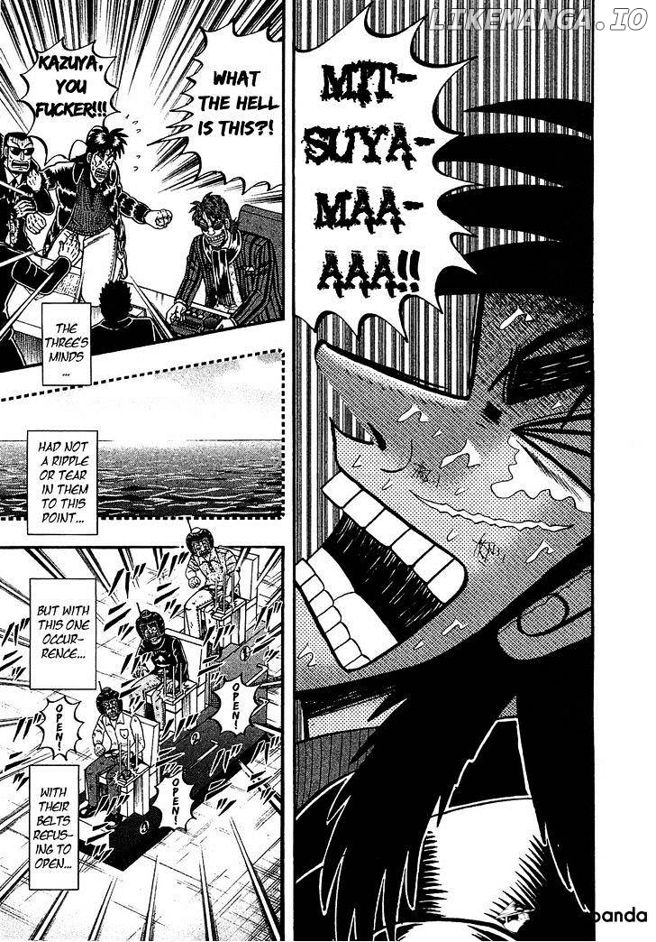 Tobaku Datenroku Kaiji: Kazuyahen chapter 41 - page 14
