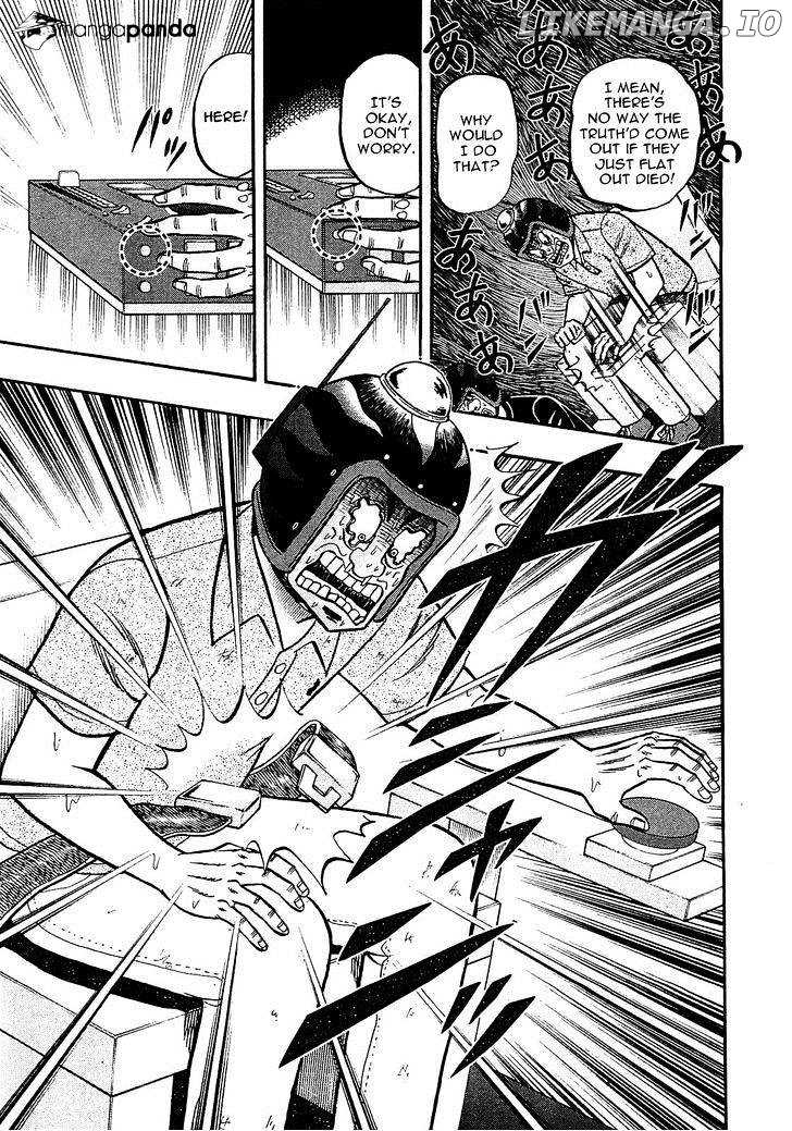 Tobaku Datenroku Kaiji: Kazuyahen chapter 41 - page 19