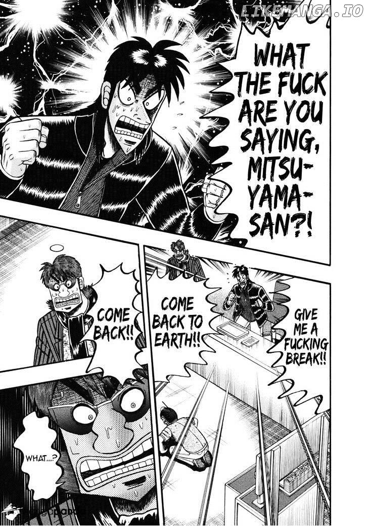 Tobaku Datenroku Kaiji: Kazuyahen chapter 84 - page 14