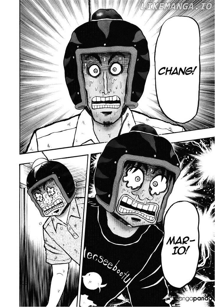 Tobaku Datenroku Kaiji: Kazuyahen chapter 84 - page 5