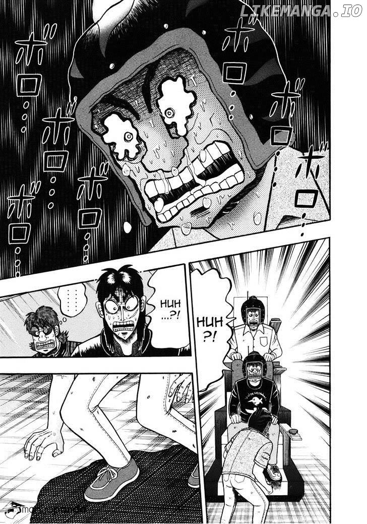 Tobaku Datenroku Kaiji: Kazuyahen chapter 84 - page 6