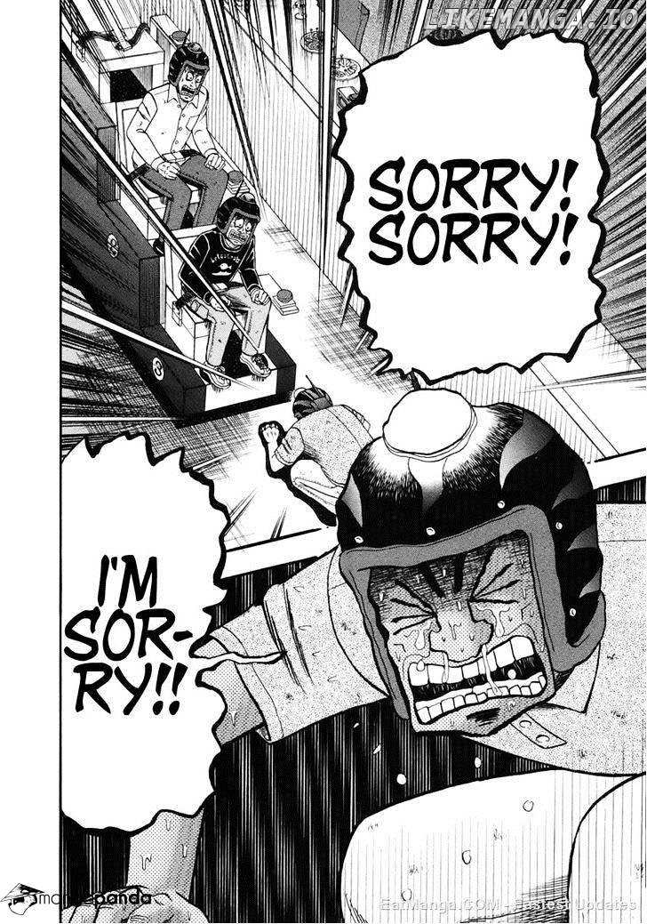 Tobaku Datenroku Kaiji: Kazuyahen chapter 84 - page 9