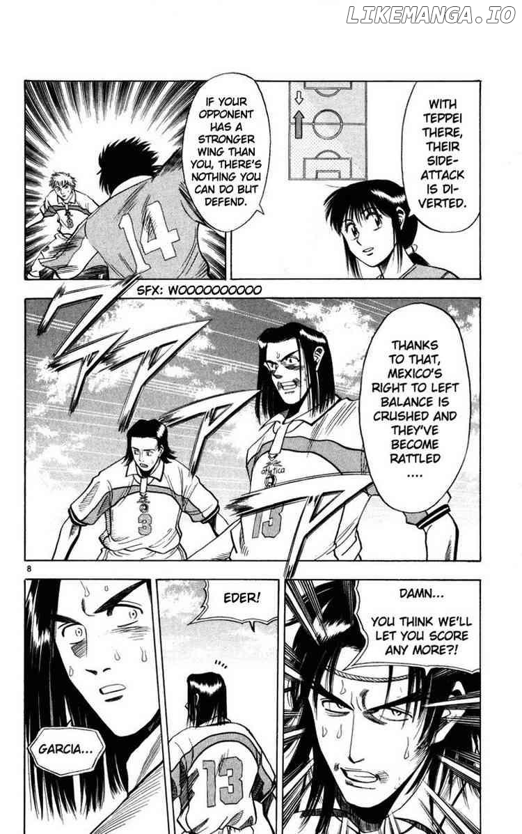 Fantasista - Manga Chapter 67 - page 8