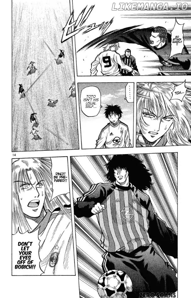 Fantasista - Manga Chapter 173 - page 16
