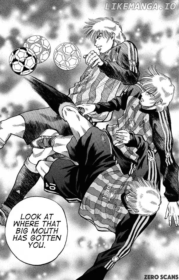 Fantasista - Manga Chapter 173 - page 21
